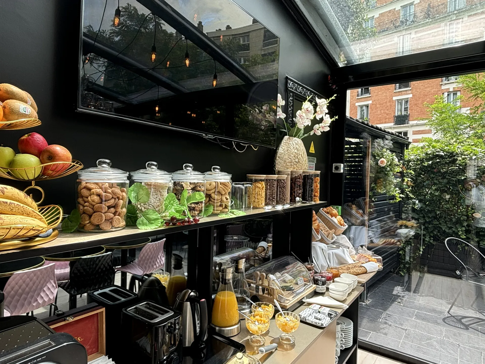 Buffet maison
